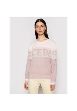 Iceberg Пуловер 21EI2P0A00772964411 Розов Regular Fit - Pepit.bg