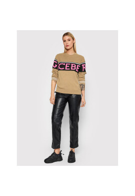 Iceberg Пуловер 21II2P0A00170101922 Кафяв Regular Fit - Pepit.bg