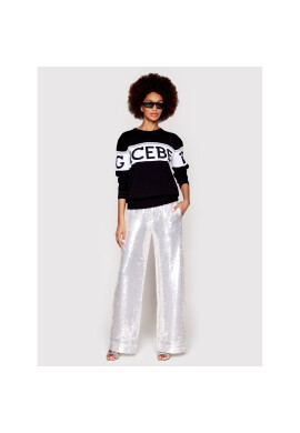 Iceberg Пуловер 22EI2P0A0077296 Черен Relaxed Fit - Pepit.bg