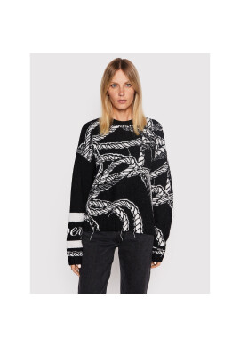 Iceberg Пуловер 22II2P0A0247079 Черен Regular Fit - Pepit.bg