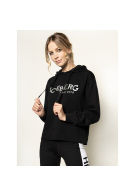 Iceberg Суитшърт 20EI2P0E0416302 Черен Regular Fit - Pepit.bg