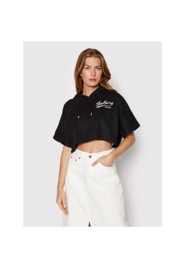 Iceberg Суитшърт ICE2WCU13 Черен Relaxed Fit - Pepit.bg