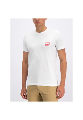 Iceberg Тишърт 19EI1P0F01J6309 Бял Regular Fit - Pepit.bg