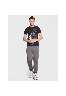 Iceberg Тишърт 20EI1P0F012639A Черен Regular Fit - Pepit.bg