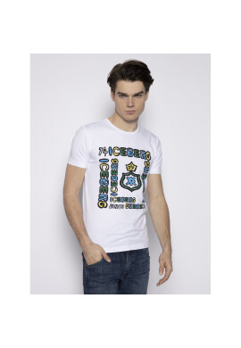 Iceberg Тишърт 20EI1P0F01B6309 Бял Regular Fit - Pepit.bg