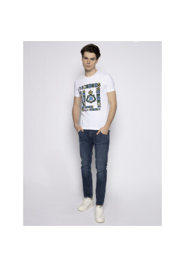 Iceberg Тишърт 20EI1P0F01B6309 Бял Regular Fit - Pepit.bg
