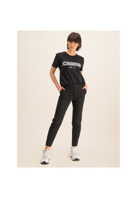 Iceberg Тишърт 20EI2P0F0926309 Черен Regular Fit - Pepit.bg