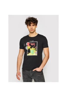 Iceberg Тишърт 21EI1P0F01A6304 Черен Regular Fit - Pepit.bg