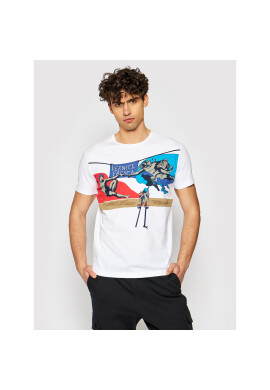 Iceberg Тишърт 21EI1P0F01C6304 Бял Regular Fit - Pepit.bg