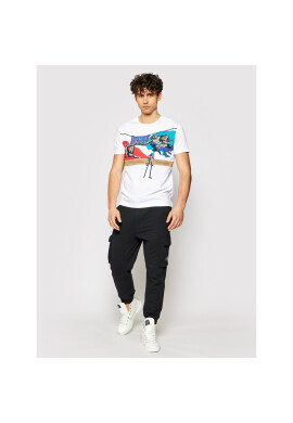 Iceberg Тишърт 21EI1P0F01C6304 Бял Regular Fit - Pepit.bg