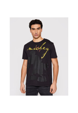 Iceberg Тишърт 21EI1P0F0276301 Черен Slim Fit - Pepit.bg