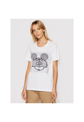 Iceberg Тишърт 21EI2P0F0926301 Бял Regular Fit - Pepit.bg