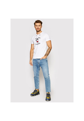 Iceberg Тишърт 21II1P0F0156301 Бял Slim Fit - Pepit.bg