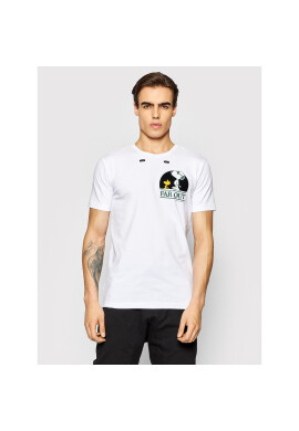 Iceberg Тишърт 21II1P0F0196309 Бял Slim Fit - Pepit.bg