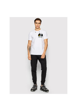 Iceberg Тишърт 21II1P0F0196309 Бял Slim Fit - Pepit.bg