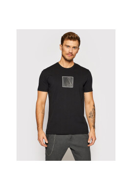 Iceberg Тишърт 21II1P0F0206301 Черен Regular Fit - Pepit.bg