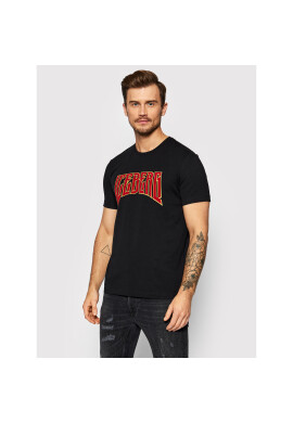Iceberg Тишърт 21II1P0F0256309 Черен Regular Fit - Pepit.bg