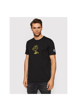Iceberg Тишърт 21II1P0F0276309 Черен Regular Fit - Pepit.bg