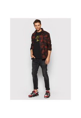 Iceberg Тишърт 21II1P0F0276309 Черен Regular Fit - Pepit.bg