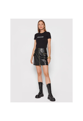 Iceberg Тишърт 21II2P0F0716309 Черен Regular Fit - Pepit.bg