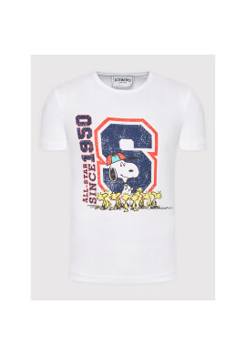 Iceberg Тишърт 22EI1P0F0136301 Бял Regular Fit - Pepit.bg