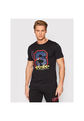 Iceberg Тишърт 22EI1P0F0136301 Черен Regular Fit - Pepit.bg