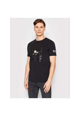 Iceberg Тишърт 22EI1P0F01B63099000 Черен Regular Fit - Pepit.bg