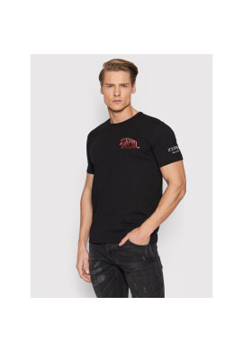 Iceberg Тишърт 22EI1P0FC106304 Черен Regular Fit - Pepit.bg
