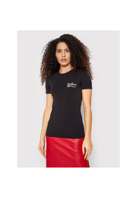 Iceberg Тишърт 22EI2P0F0716309 Черен Regular Fit - Pepit.bg