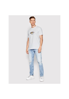 Iceberg Тишърт 22II1P0F02263011101 Бял Regular Fit - Pepit.bg