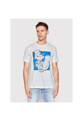 Iceberg Тишърт 22II1P0F02463011101 Бял Regular Fit - Pepit.bg