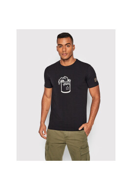 Iceberg Тишърт 22IIP0F0156318 Черен Regular Fit - Pepit.bg