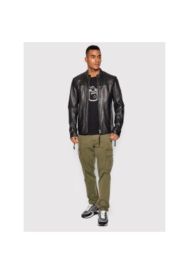 Iceberg Тишърт 22IIP0F0156318 Черен Regular Fit - Pepit.bg