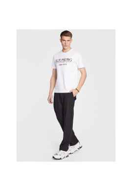 Iceberg Тишърт 23EI1P0F0276307 Бял Regular Fit - Pepit.bg