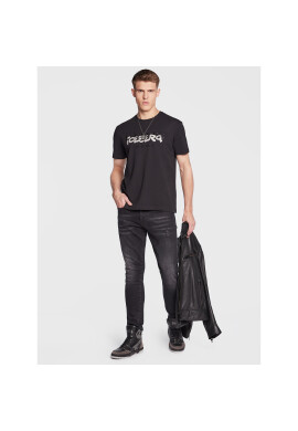 Iceberg Тишърт 23EI1P0F0276307 Черен Regular Fit - Pepit.bg