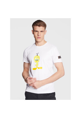 Iceberg Тишърт F01C63071101 Бял Regular Fit - Pepit.bg