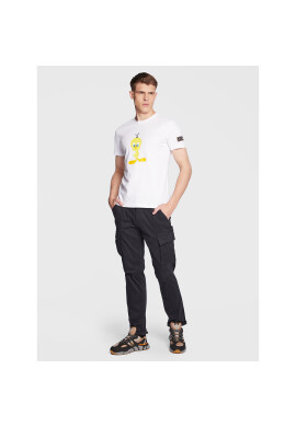 Iceberg Тишърт F01C63071101 Бял Regular Fit - Pepit.bg