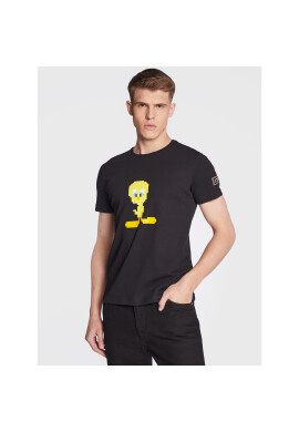 Iceberg Тишърт F01C63079000 Черен Regular Fit - Pepit.bg