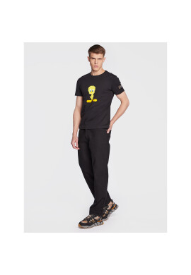 Iceberg Тишърт F01C63079000 Черен Regular Fit - Pepit.bg