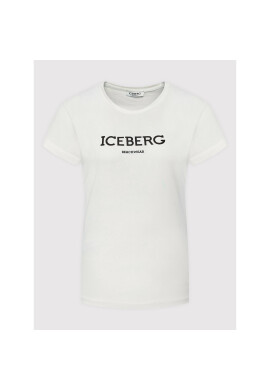 Iceberg Тишърт ICE2WTS01 Бял Regular Fit - Pepit.bg