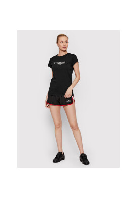 Iceberg Тишърт ICE2WTS01 Черен Regular Fit - Pepit.bg