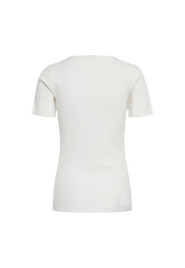 ICHI Блуза 20115914 Бял Slim Fit - Pepit.bg