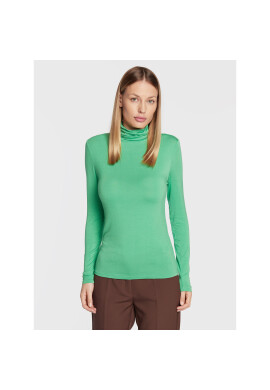 ICHI Блуза Philuca Ls 20113342 Зелен Slim Fit - Pepit.bg