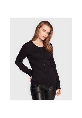 ICHI Кардиган Mafa 103115 Черен Slim Fit - Pepit.bg