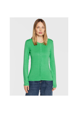 ICHI Кардиган Mafa 103115 Зелен Slim Fit - Pepit.bg