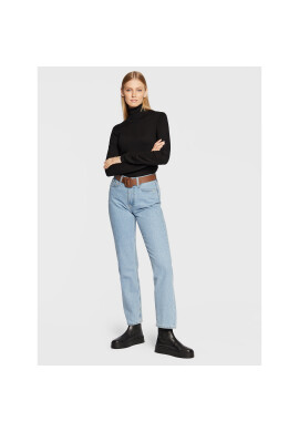 ICHI Поло Mafa 103646 Черен Regular Fit - Pepit.bg