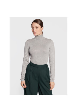 ICHI Поло Mafa 103646 Сив Regular Fit - Pepit.bg