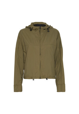 ICHI Преходно яке 20117811 Зелен Regular Fit - Pepit.bg