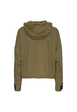 ICHI Преходно яке 20117811 Зелен Regular Fit - Pepit.bg