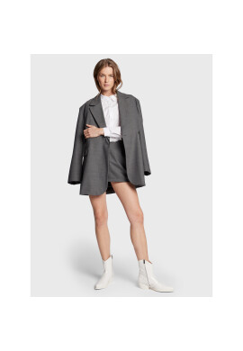 ICHI Риза Dima 102533 Бял Classic Fit - Pepit.bg